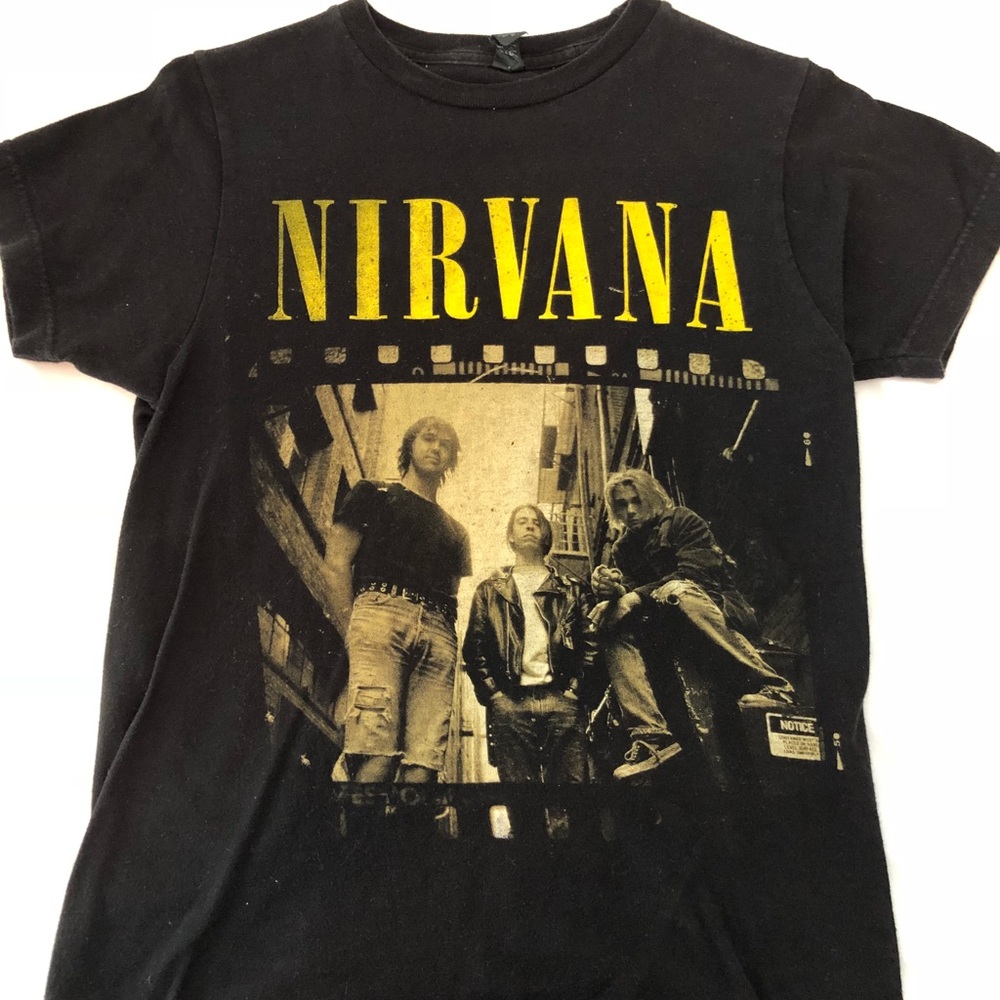 Nirvana Graphic T-shirt!✌🏻